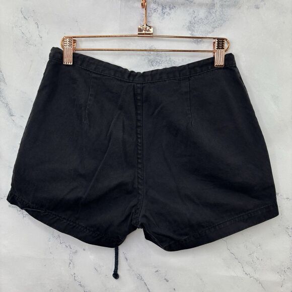 Tyte Jeans Vintage Y2k Black shorts Size 5 Small Drawstring Cali Surf Girl Baggy - Picture 10 of 15